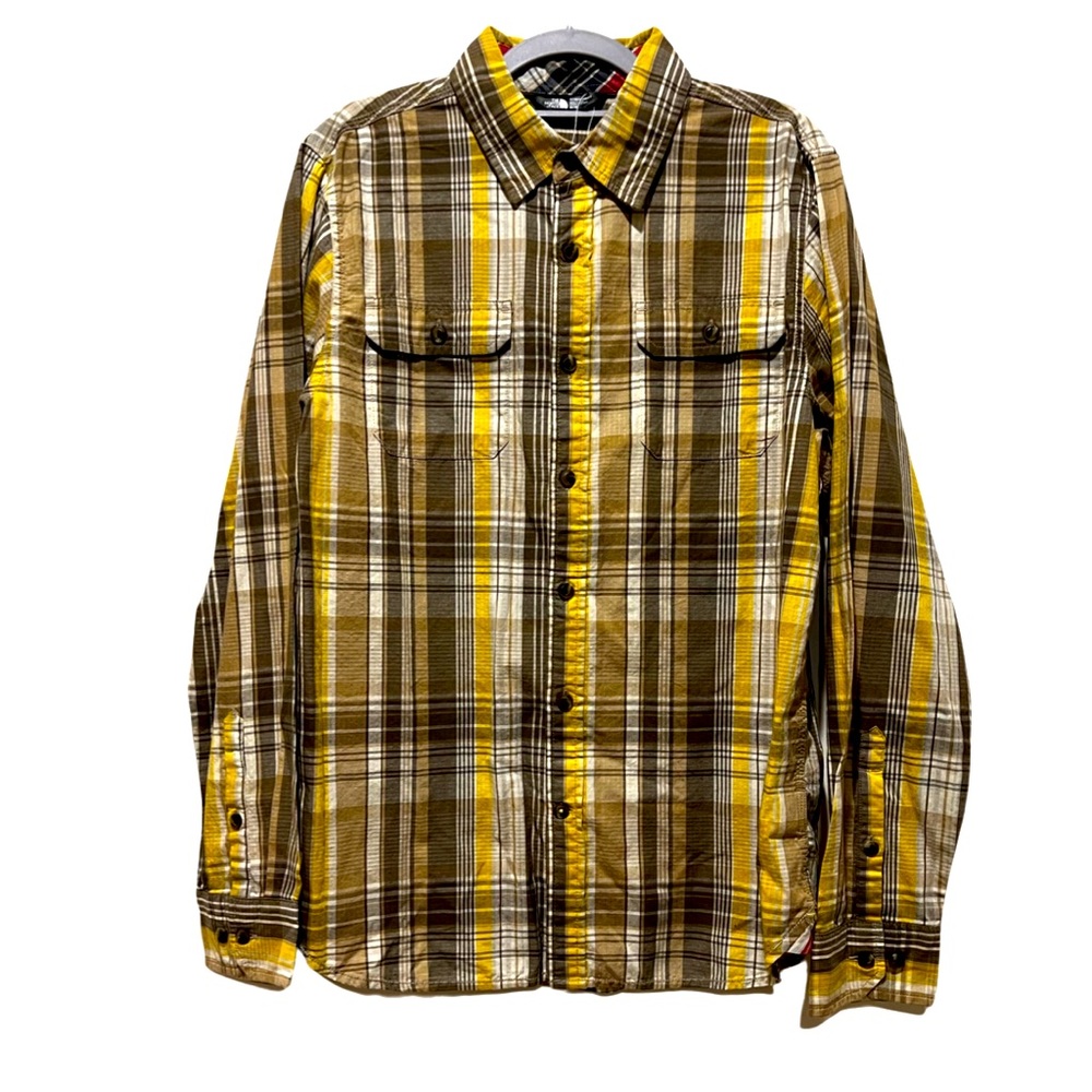 NWT The North Face Plaid Button Down